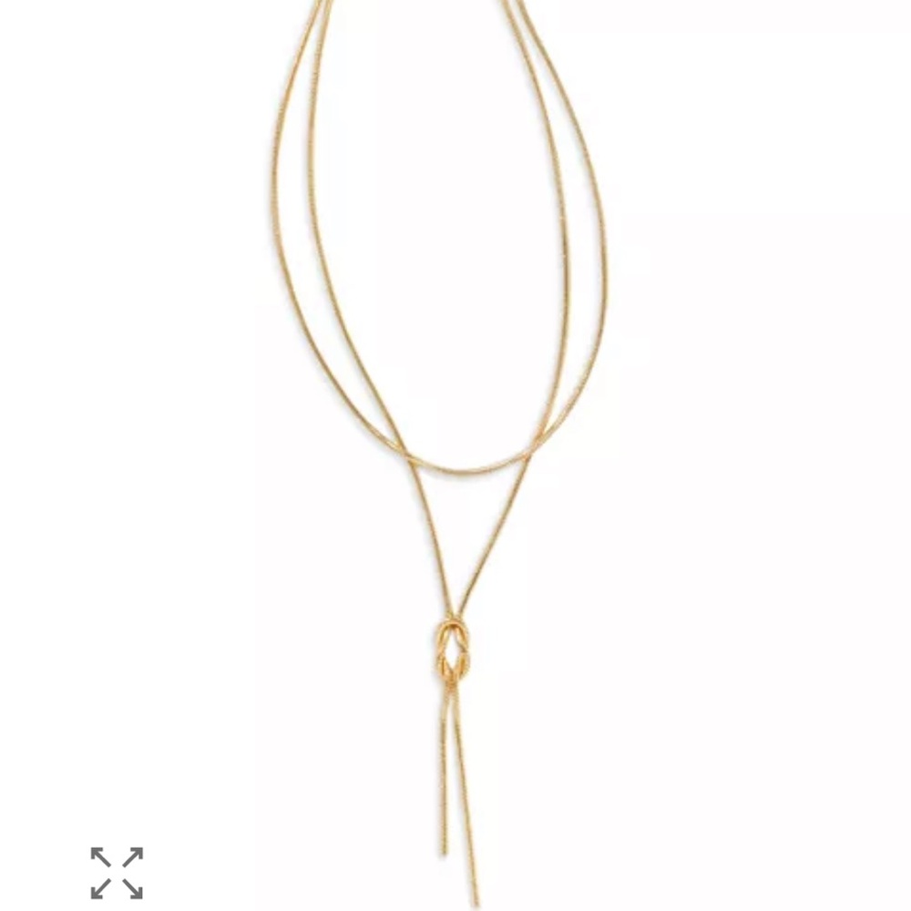 Kendra Scott Annie Infinity Knotted Necklace